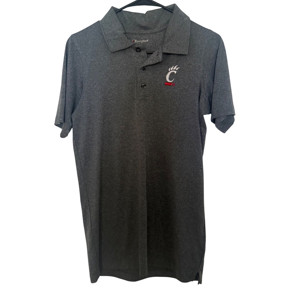 Cincinnati Bearcats NCAA Champion Performance Golf Polo Shirt Men's Size Small